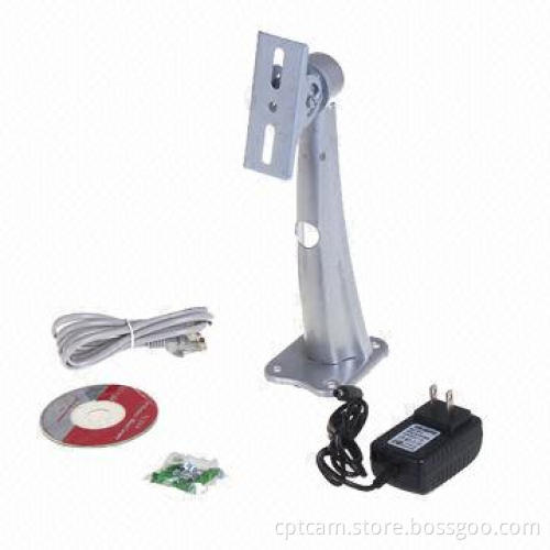 IP Box Camera with IR Vision, Internet Based Remote/Local Area Real-time Surveillance